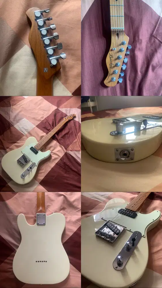 Jual santai gitar bacchus BTE 2/RSM