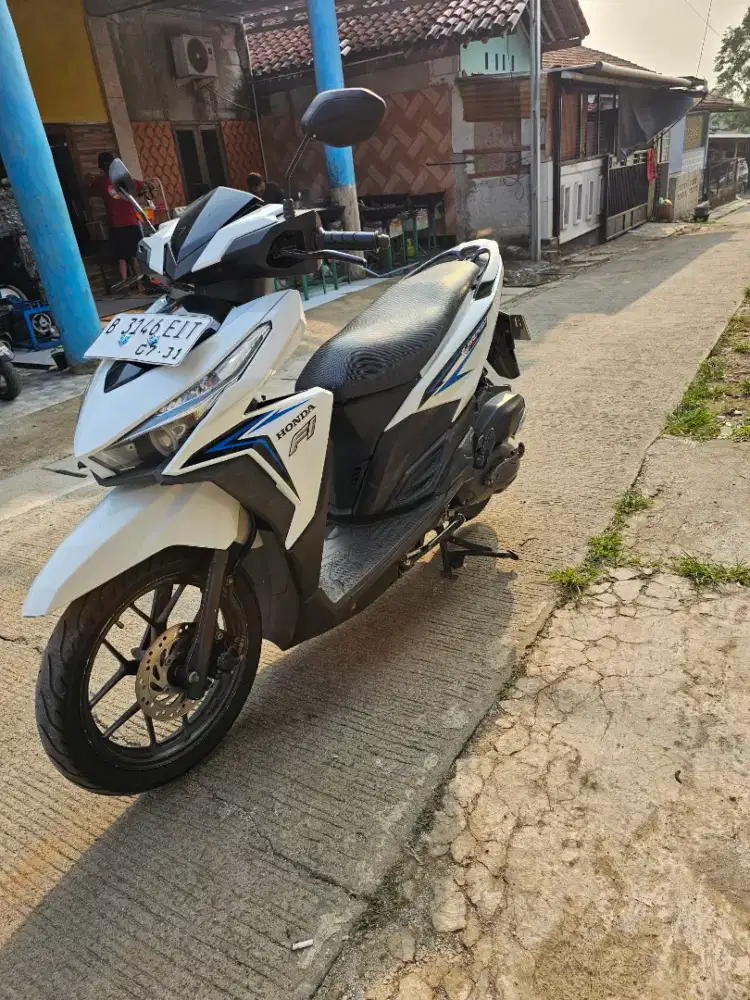 Vario 125 led plat depok pajak hidup panjang