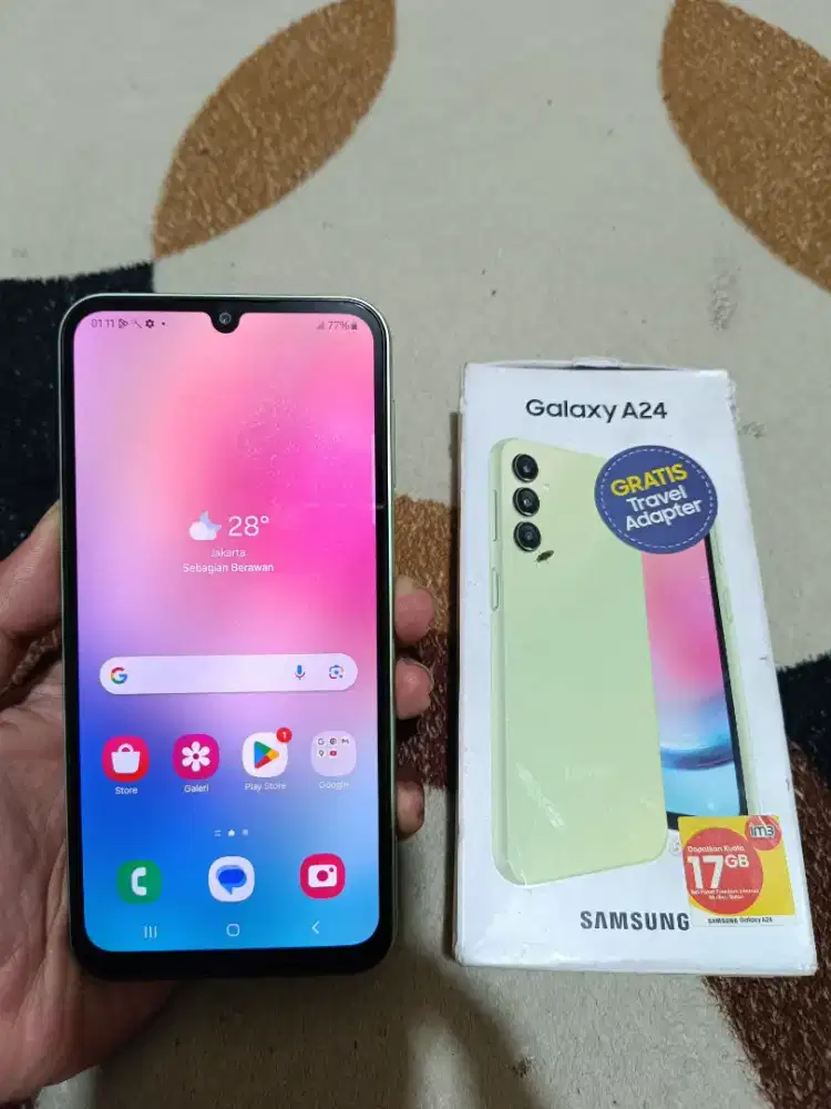 Samaung A24 4G 8/128