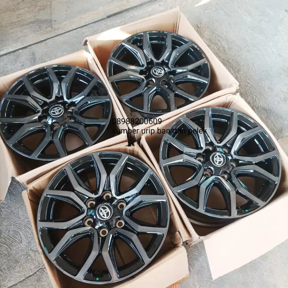 velg original fortuner GR 4x4 R18