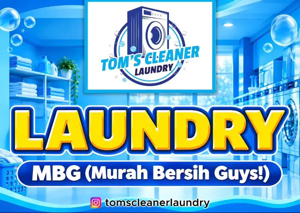 DICARI KASIR LAUNDRY