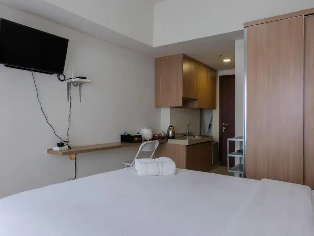 #0215 DIJUAL APT. PARKLAND AVENUE TIPE STUDIO LANTAI RENDAH
