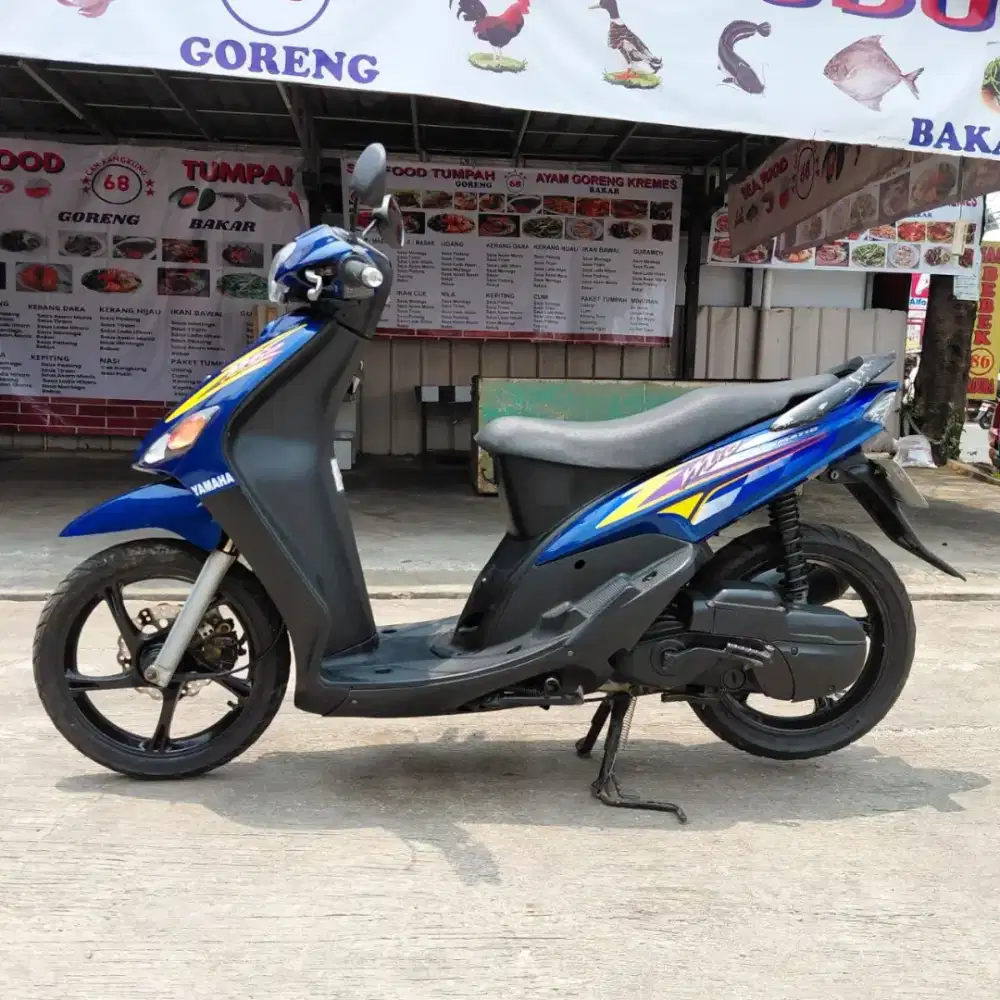 Mio sporty tahun 2004 pajak hidup panjang