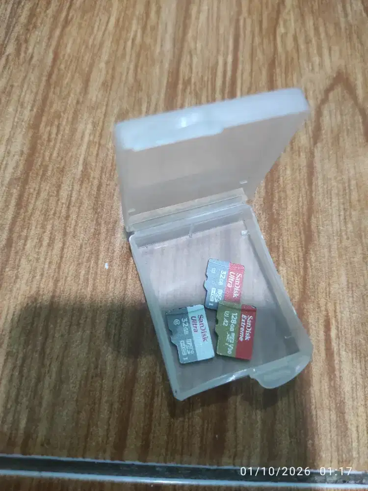 Judul: Jual MicroSD SanDisk 128GB Extreme & 32GB Ultra Original/Normal