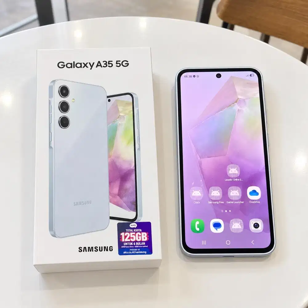 Samsung A35 5G 256GB Resmi SEIN