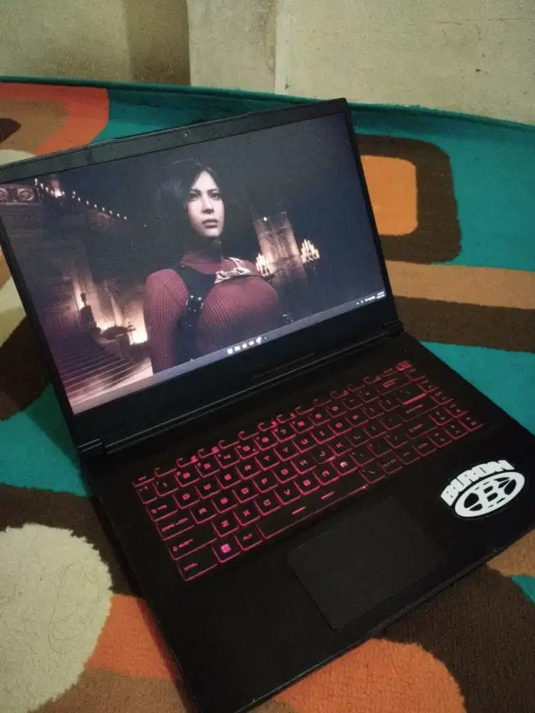 MSI GF63 i5-11400H GTX 1650