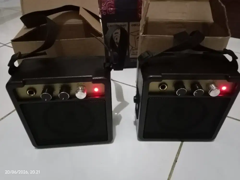 Ampli OEM 3 inch
