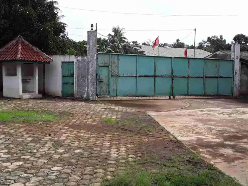 Jual Tanah Datar SHM 8545 m2 di Gunung Sindur Puspitek
