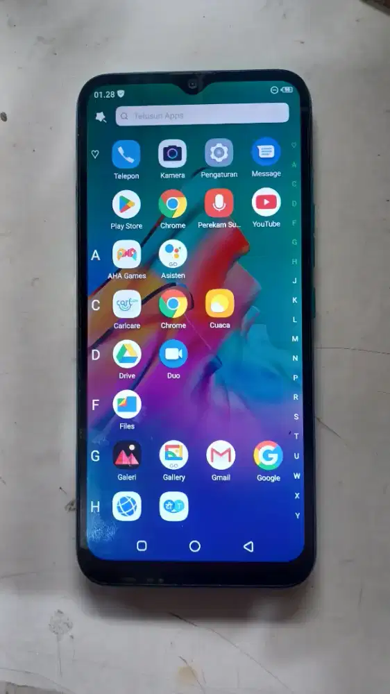 Hp bekas / second Infinix Smart 5