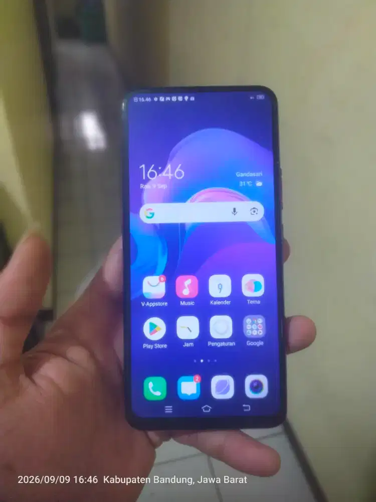 Vivo selfie V15 Ram 6/64