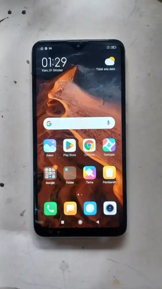 Hp bekas / second Redmi 8A Pro