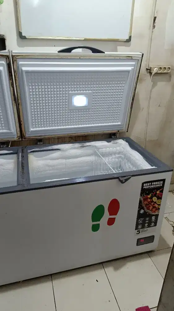 SHOWCASE, FREEZER, CHILLER
