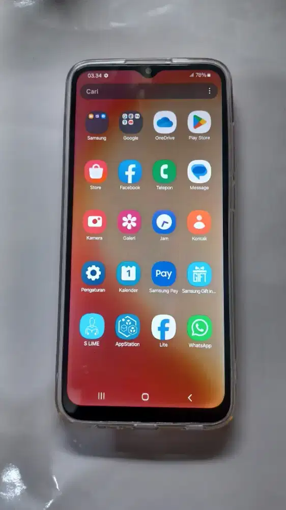 Hp bekas / second Samsung A04E
