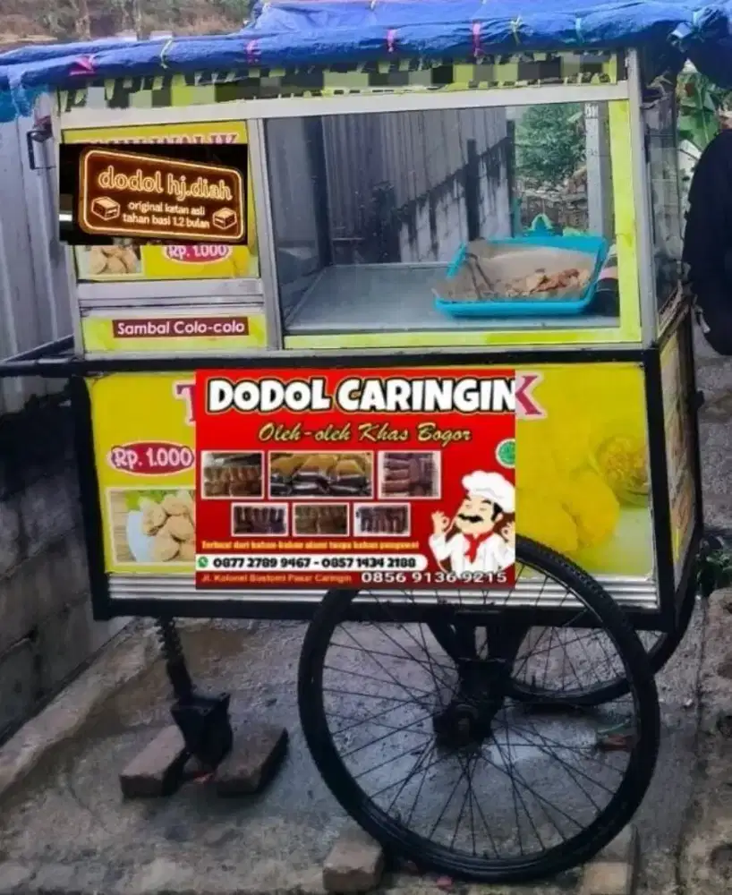 GEROBAK DORONG JUALAN