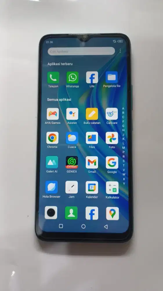 Hp bekas / second Infinix Hot 20i