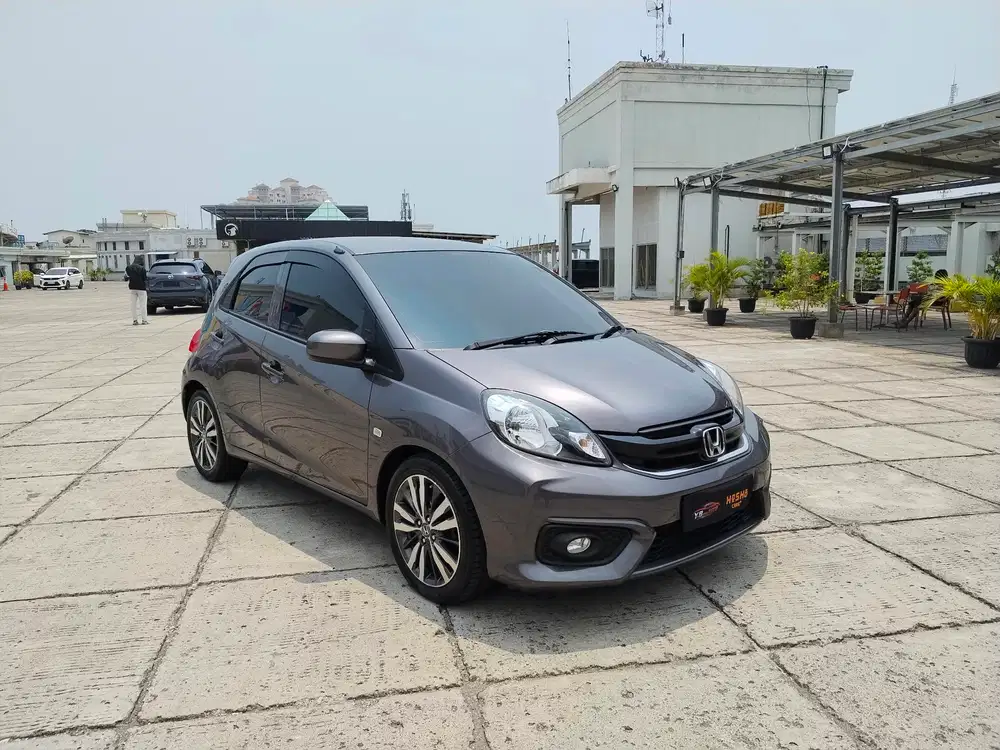 Honda Brio E 1.2 manual promo menarik TDP 10% 2016