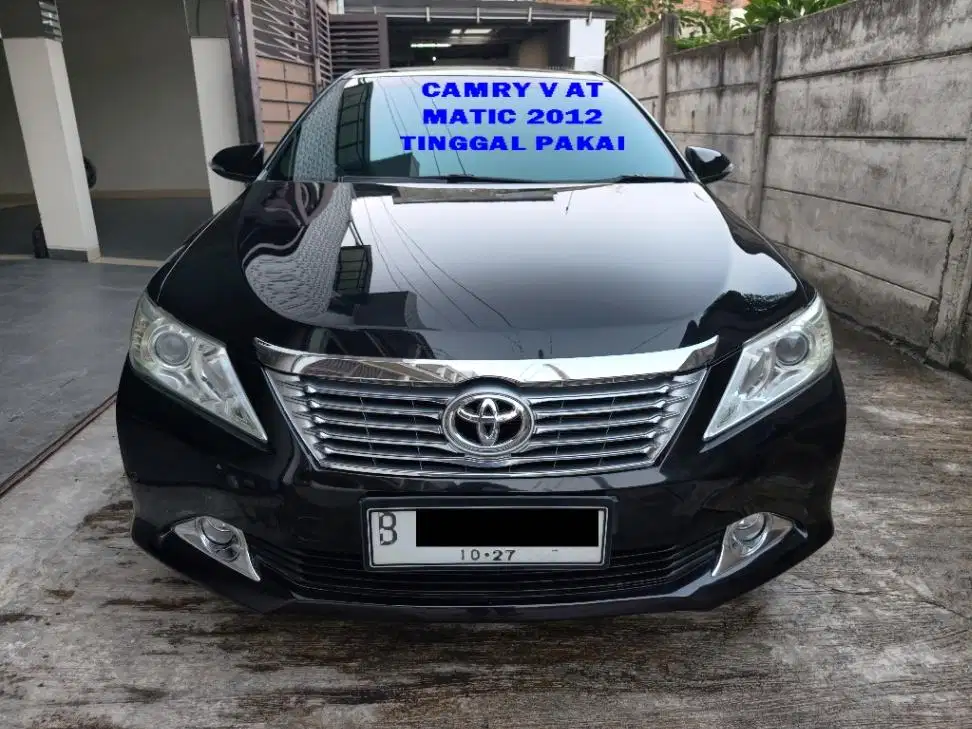 Toyota Camry 2.5 V AT 2012 Matic XV50 All New Camry