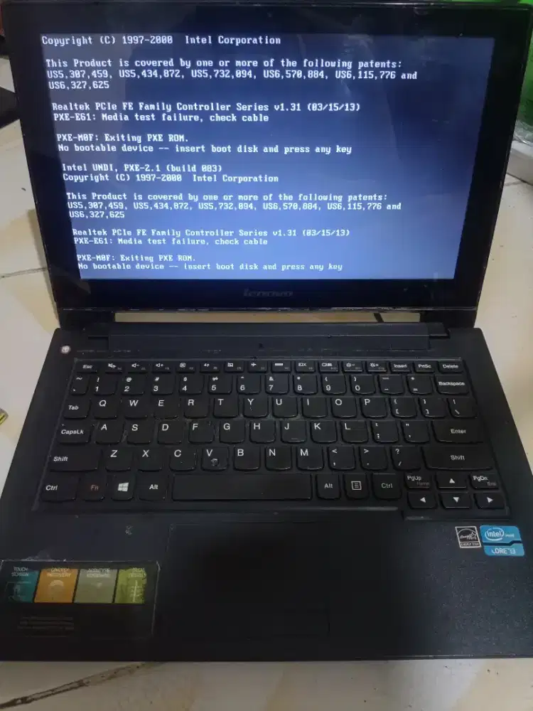 Lenovo ideapad s210 toucscren core i3