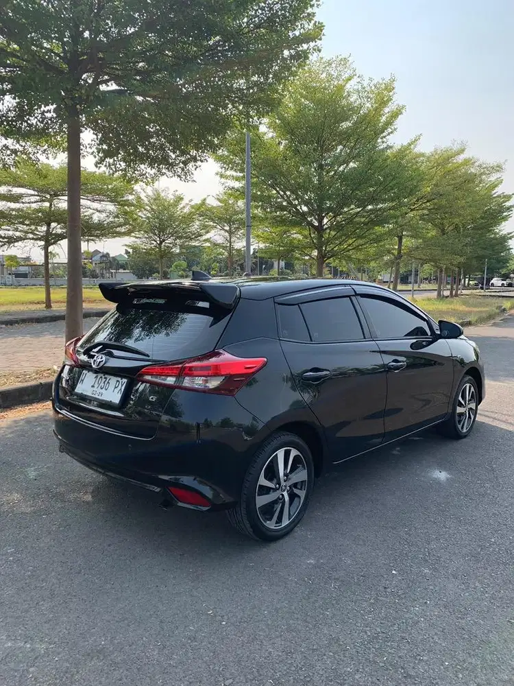TOYOTA YARIS 1.5 G M/T Bensin