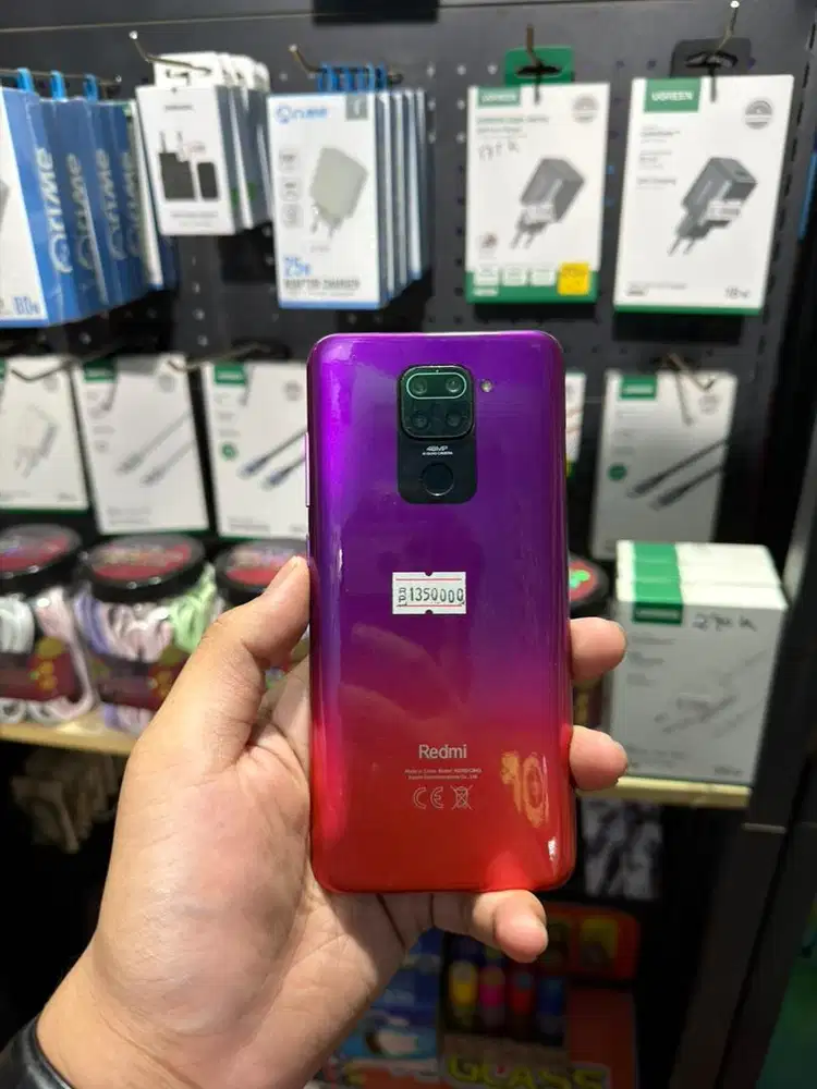 Xiaomi Redmi Note 9 6/128 Gb No minus