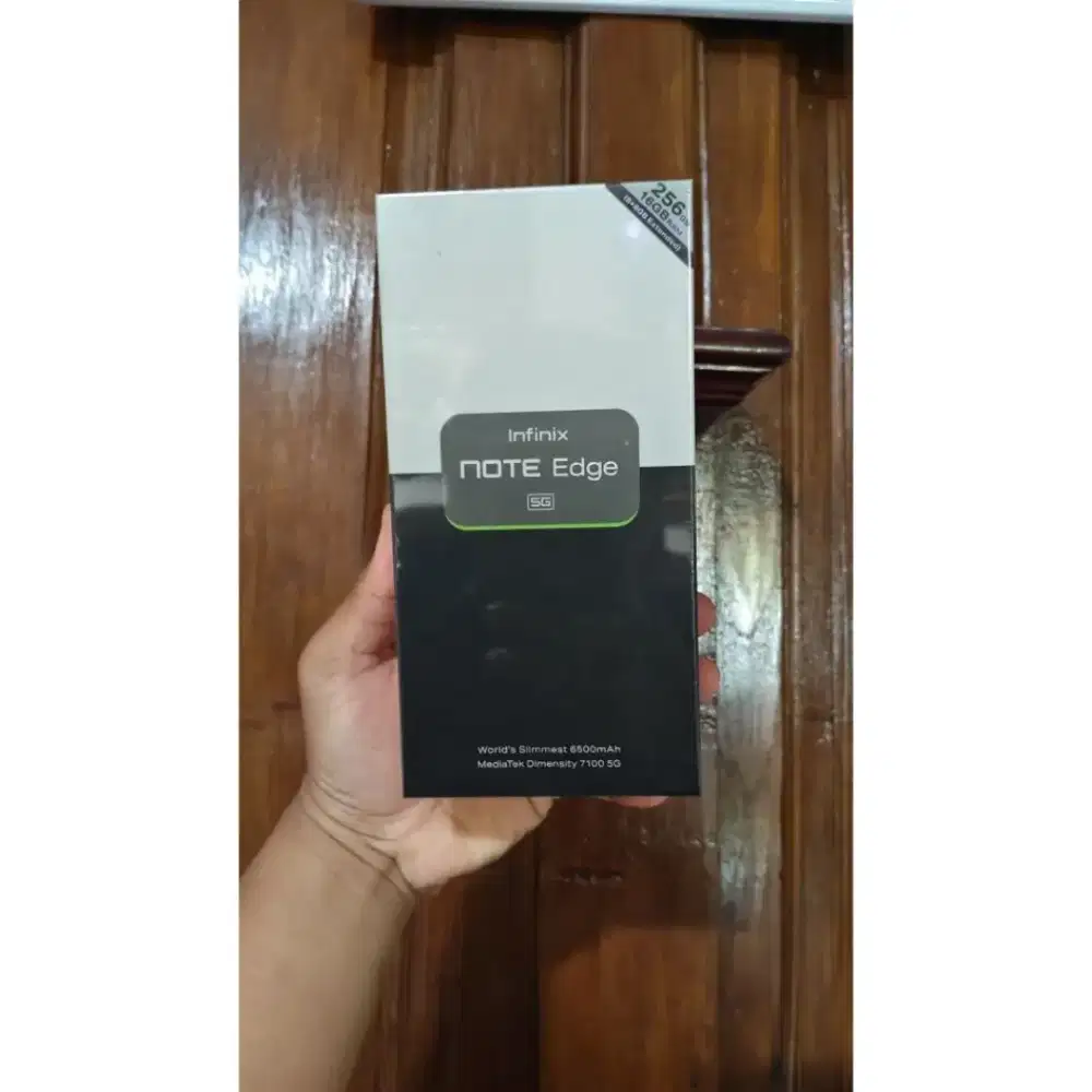 PROMO !! Infinix Note Edge 5G Ram 8/256