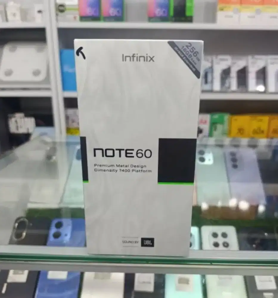 PROMO !! Infinix Note 60 5G Ram 8/256