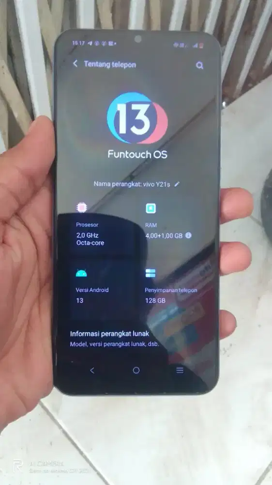 Vivo y21s 4+4/128
