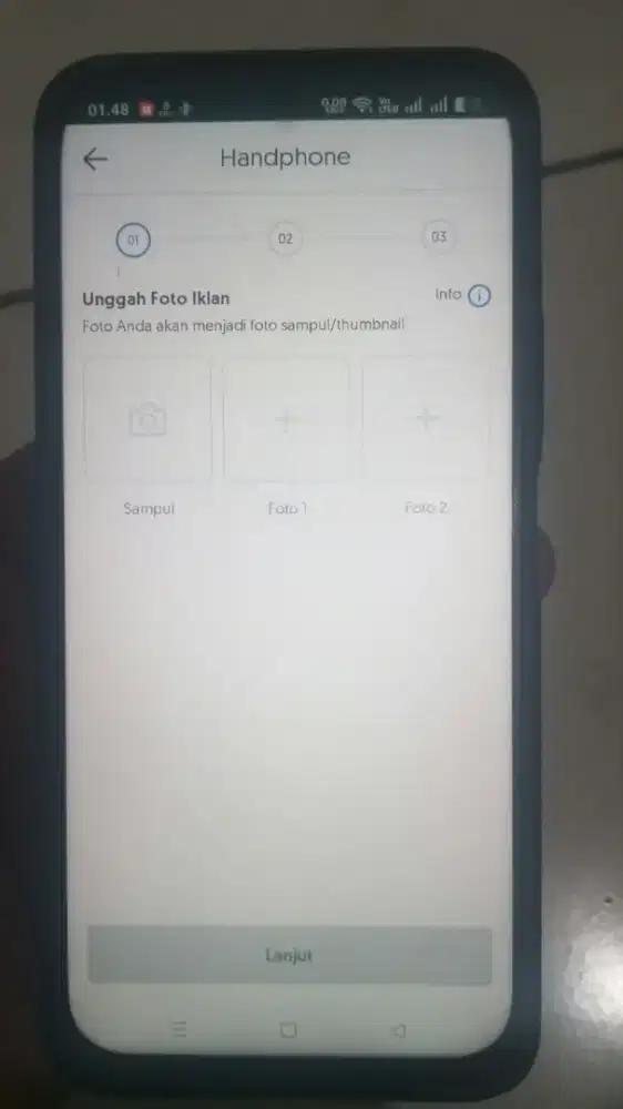 Oppo a6 ram 6+12 room 128