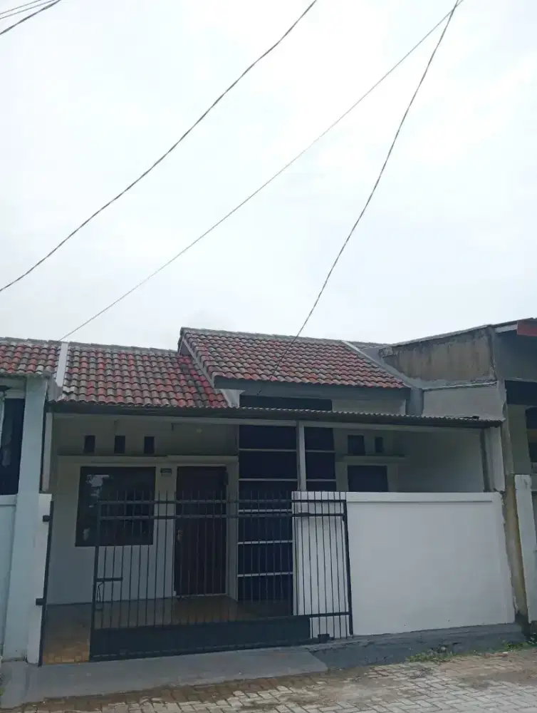 Dijual rumah siap huni dkt kota sutra Rajeg Tangerang