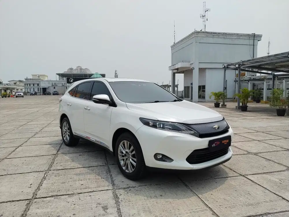 Toyota Harrier 2.0 premium sound matic promo menarik TDP 10% 2015