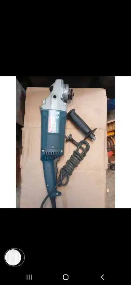 Gerinda tangan 7 inch merk bosch
