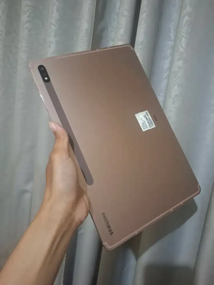 Samsung Galaxy Tab S7 Plus 5G ( ram 8gb/256gb ) Second