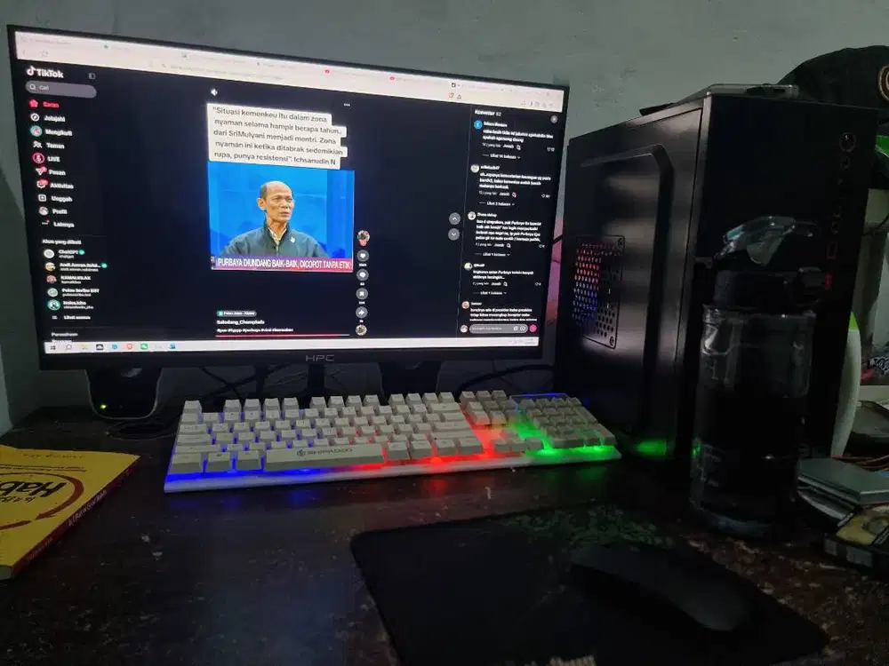 PC Editing & Gaming Multitasking