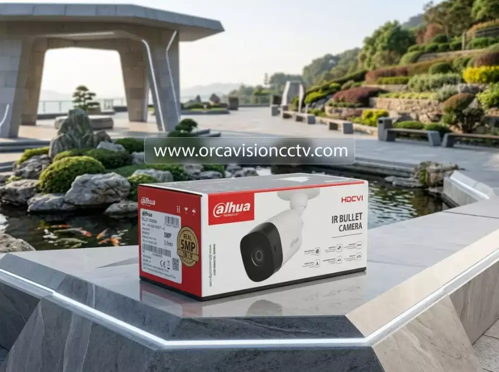Paket cctv murah dahua 5 mp lebih jernih