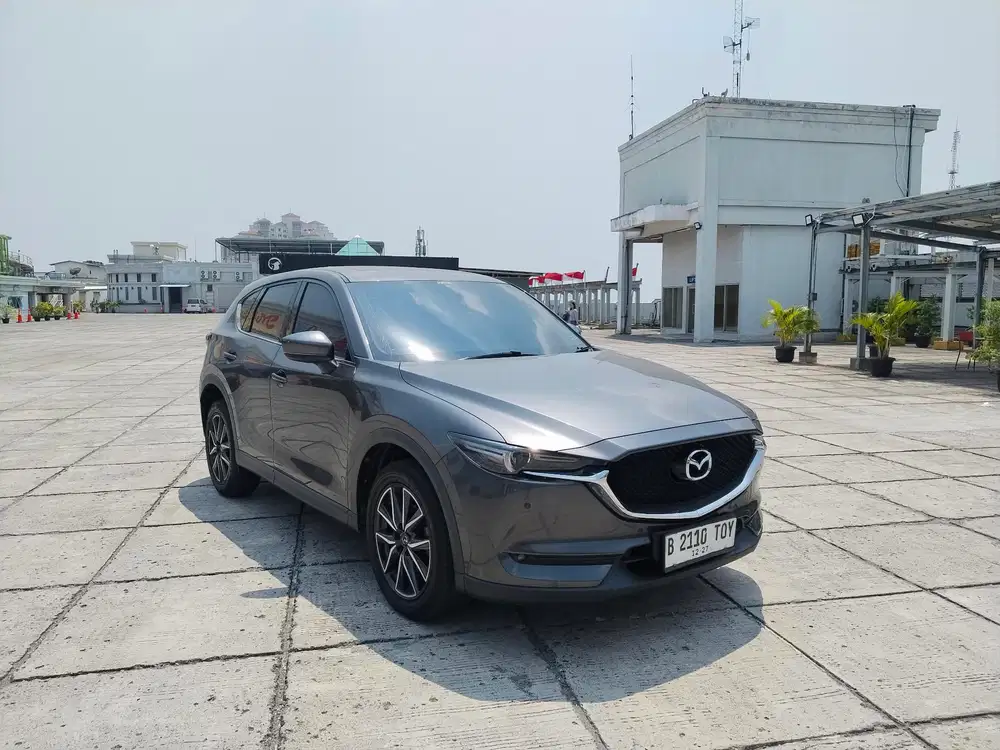Mazda cx5 GT 2.5 matic promo menarik TDP 10% 2017