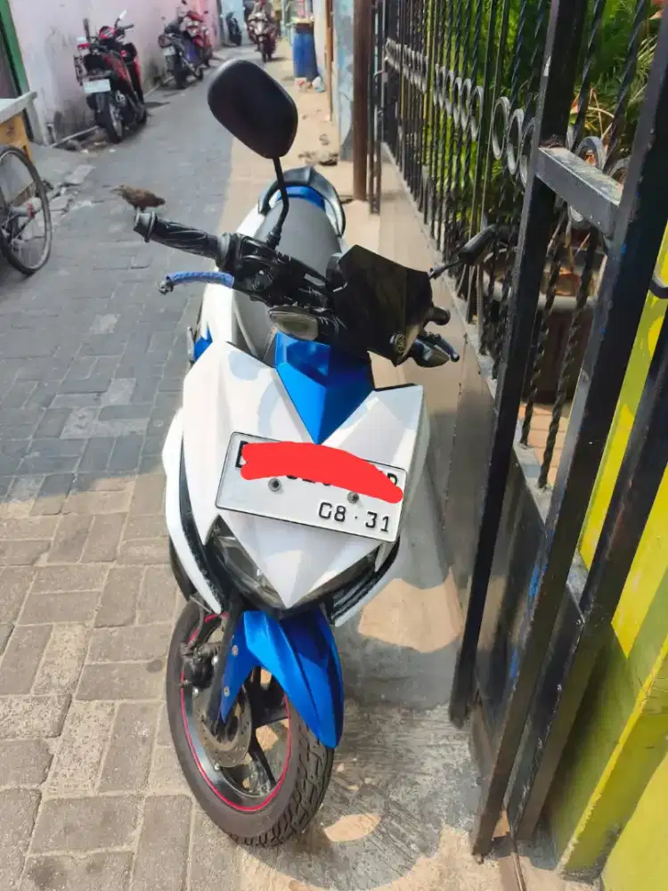Yamaha Aerox 2016 LC