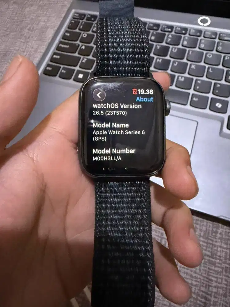 Appel wacth seris 6 44mm