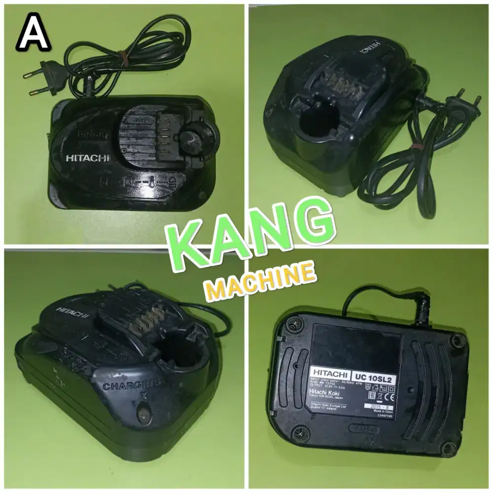 Charger hitachi koki hikoki 10.8V li-on battery pack cordless tools