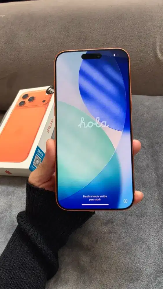 IPHONE 17 PRO MAX 256 GB | LIKE NEW | GARANSI RESMI ON MAR 27