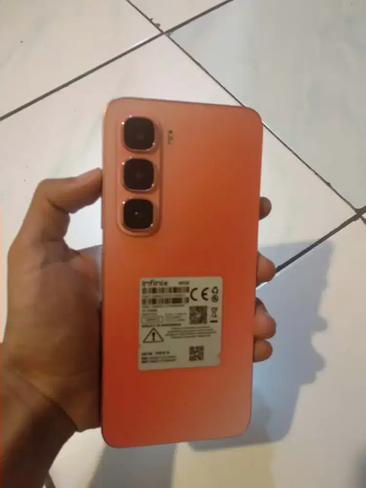 Infinix hot 60i ram 6+6/128gb nominus mulus