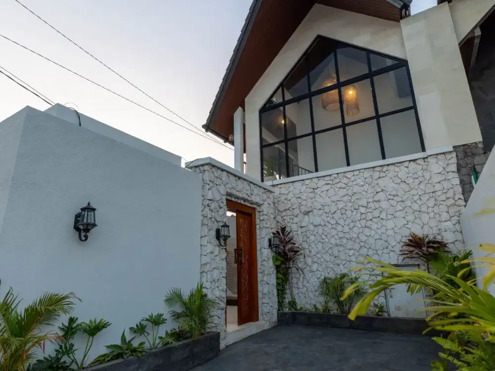 Sewa Villa Mewah Baru 2 Kamar Babakan Canggu Badung