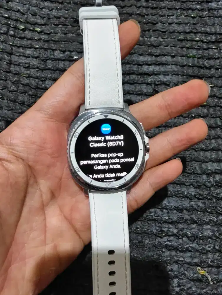 SAMSUNG WATCH 8 CLASSIC 46MM