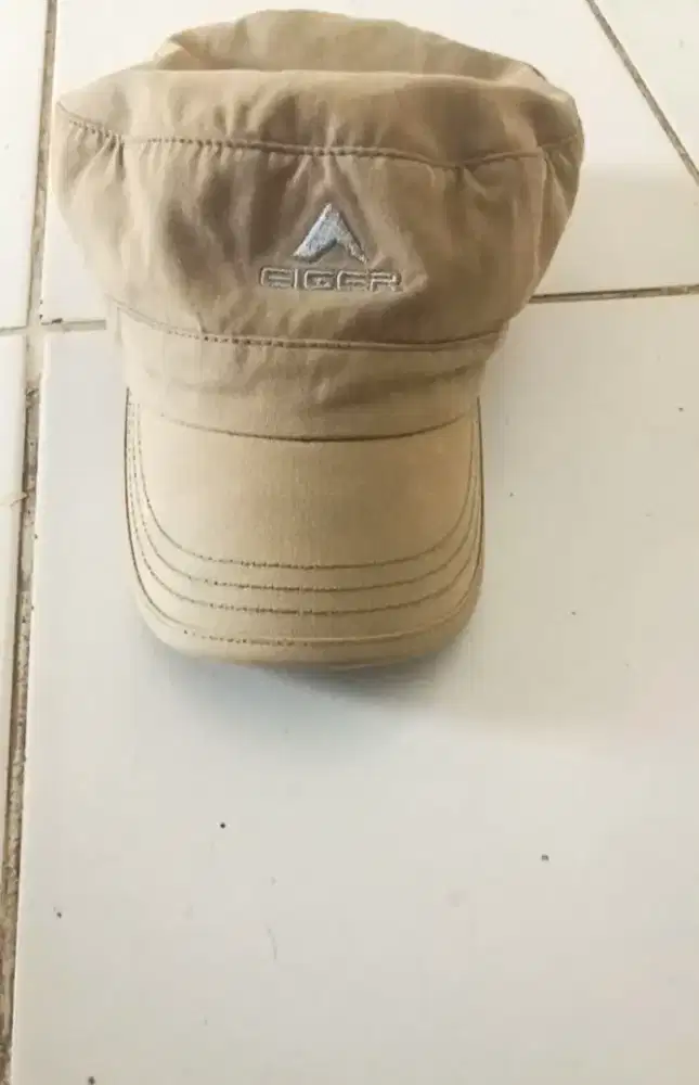 Topi Komando Eiger Original