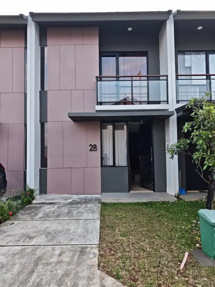 OVER KREDIT Rumah 2 Lantai Park Serpong Cendana Prive Tangerang