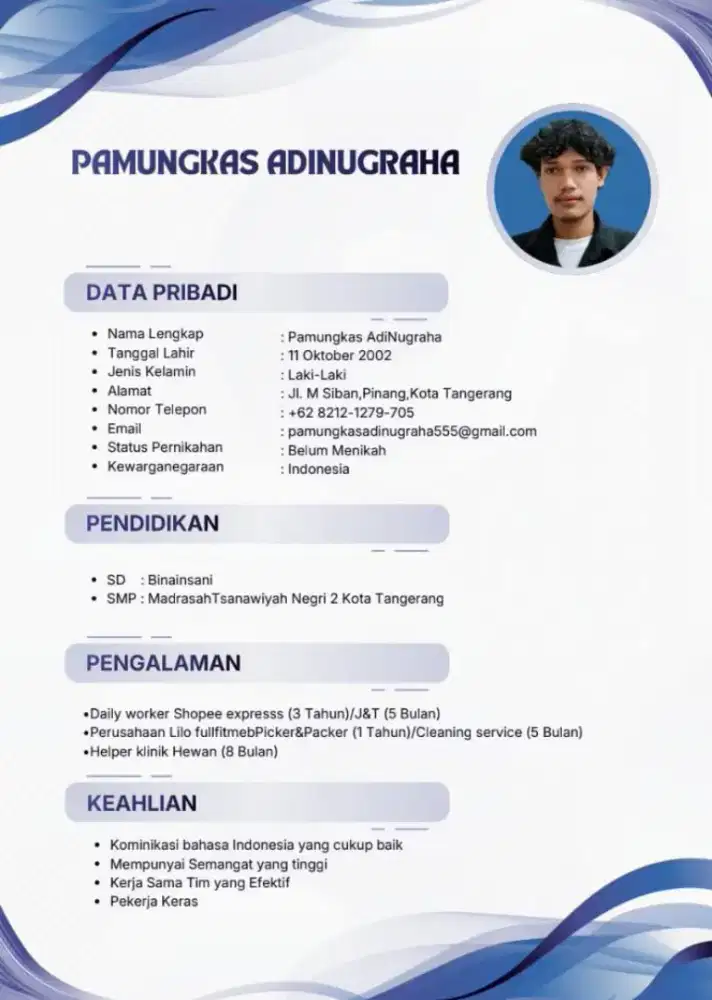 Cari kerjaan full time
