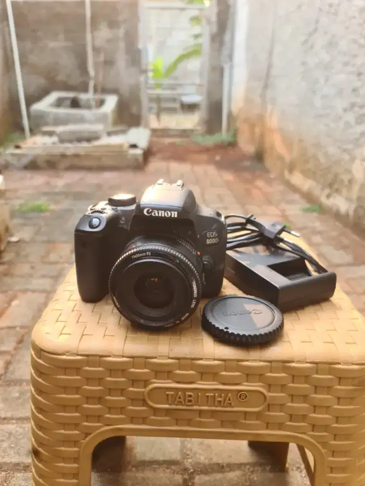 Kamera Canon EOS 800D