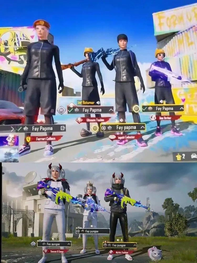 Jual akun pubg mobile