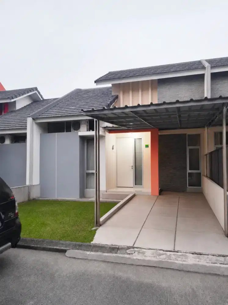 Dijual Bu Rumah Serpong Garden dekat Taman Cluster GreenPark