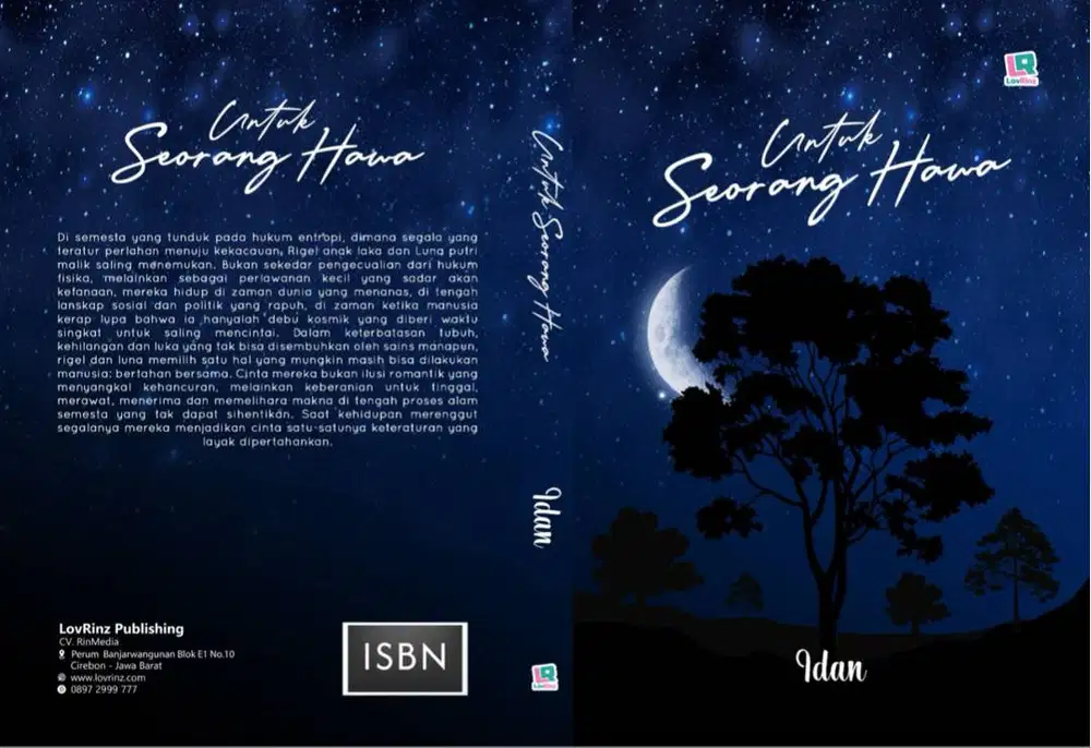 NOVEL UNTUK SEORANG HAWA