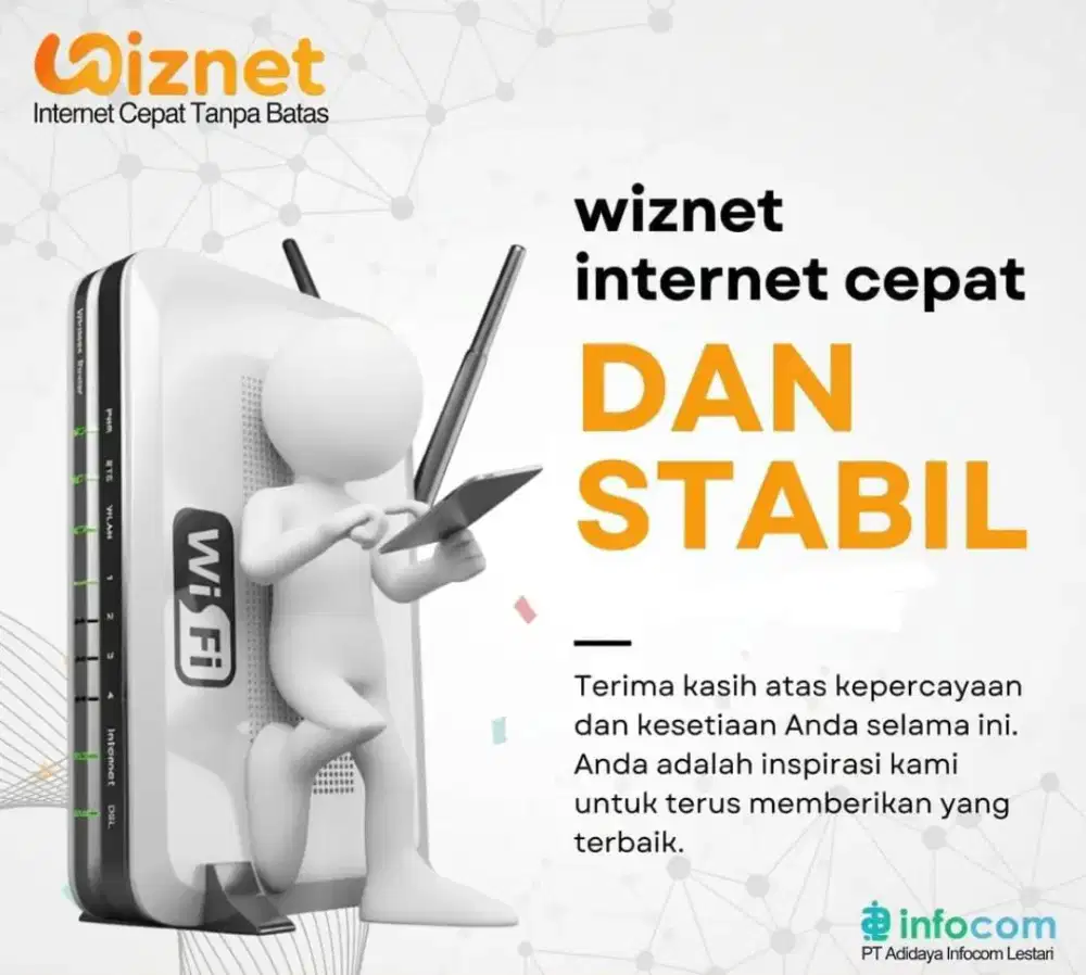 WiFi WISNET UNLIMITED